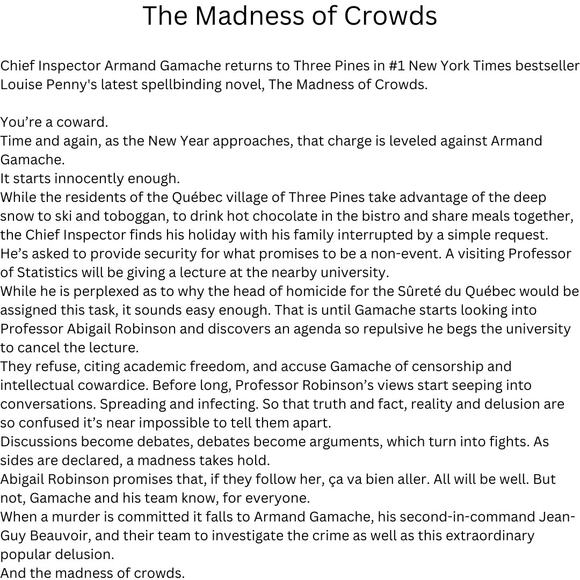 Suspense Hardcover Book Bundle - Picture 4 of 6